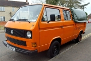 VW T3 Doka - 1987r (Powolniak)